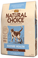 Nutro Indoor/Senior Cat Chicken and Whole Brown Rice Formula 2.95kg
