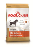 Royal Canin Miniature Schnauzer Junior NEW 1.5kg