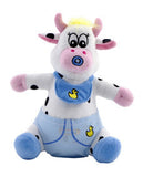 Dogit Happy Luv Plush Baby Cow With Squeaker