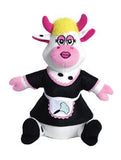 Dogit Happy Luv Plush Maid Cow With Squeaker