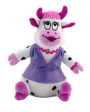 Dogit Happy Luv Plush Mother Cow With Squeaker