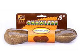Gnawlers 20cm (8" Large) Bone in Bacon Flavour