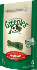 Greenies Canine Original Mini Treat-Pak Regular 170g