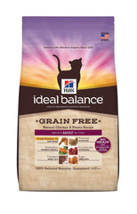 Hills Ideal Balance Grain Free Chicken Potato Adult Cat