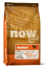 GO! & NOW FRESH Grain Free Senior DF