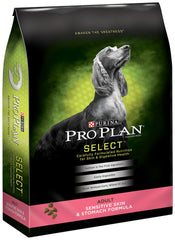 Proplan Dog Adult Sensitive Skin & Stomach Salmon & Rice