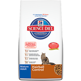 Hills Science Diet Feline Hairball Control Senior