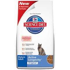 Hills Science Diet Feline Mature Active Longevity™