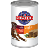 Hills Science Diet Canine Light with Liver 370g x 12