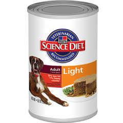 Hills Science Diet Canine Light with Liver 370g x 12