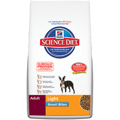 Hills Science Diet Canine Light Small Bites 3kg