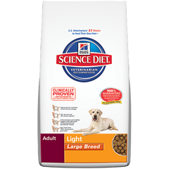 Hills Science Diet Canine Light Large Breed