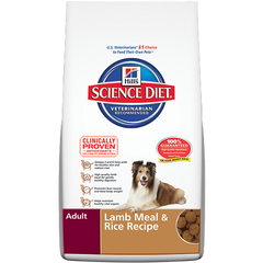 Hills Science Diet Canine Adult Lamb & Rice