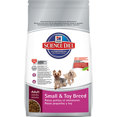 Hills Science Diet Canine Adult Small & Toy Breed 2.04kg