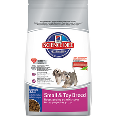 Hills Science Diet Canine Mature Small & Toy Breed 2.04kg