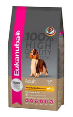 Eukanuba Natural Formulas Lamb & Rice
