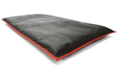 ComfyPet Black Matt with Red Trim