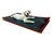 ComfyPet Black Matt with Red Trim