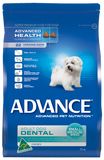 Advance Adult Dental Chicken Small/Med Breed 3kg