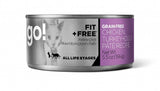 GO! & NOW FIT & FREE GRAIN FREE Chicken,Turkey,Duck CF 24 x 156g