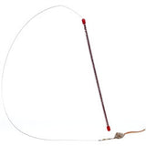 ComfyPet Cat Catcher, plastic sparkely rod, wire length with fur mouse
