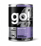 GO! & NOW REFRESH + RENEW Salmon Pate DF 12 x 374g