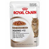 Royal Canin Ageing +12 in Jelly (12 x Pouches)