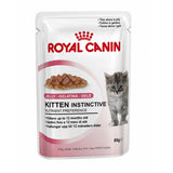 Royal Canin Kitten Instinctive in Jelly (12 x Pouches)