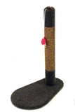 ComfyPet KatAttack Post 600mm with Sisal Dark Carpet