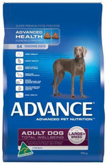 Advance Adult Total Wellbeing Chicken Large+ Breed 15kg