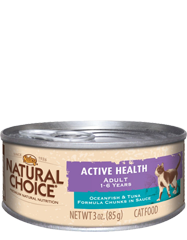Nutro Adult Cat Oceanfish & Tuna 85g (24/ctn)