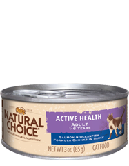 Nutro Adult Cat Salmon & Oceanfish 85g (24/ctn)