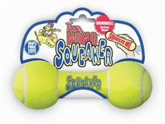 Kong Air Squeaker Dumb Bell Large