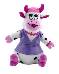 Dogit Happy Luv Plush Mother Cow With Squeaker