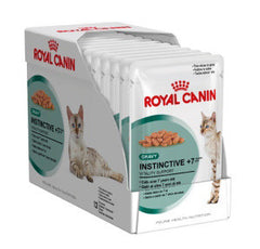Royal Canin Instinctive +7 in Gravy (12 x pouches)