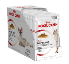 Royal Canin Instinctive In Jelly Adult (12 x pouches)