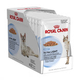 Royal Canin Ultra Light in Gravy (12 x pouches)