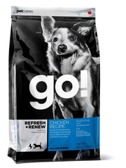 GO! & NOW REFRESH + RENEW Chicken DF