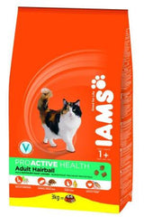 Iams Cat Adult Hairball Control 2.55kg