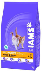 Iams Kitten & Junior Chicken