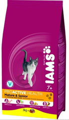 Iams Cat Senior & Mature Chicken 2.55kg