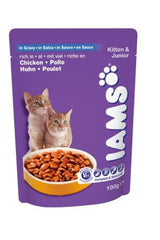 Iams Select Bites Kitten 100gm