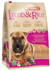 Nutrience Lamb & Rice Adult Small Medium Breed