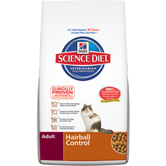 Hills Science Diet Feline Hairball Control Adult