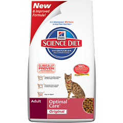Hills Science Diet Feline Adult Optimal Care™