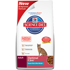 Hills Science Diet Feline Adult Ocean Fish