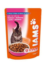 Iams Select Bites Adult Salmon 100gm