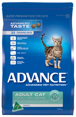 Advance Adult Cat Total Wellbeing Chicken
