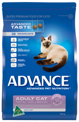 Advance Adult Cat Total Wellbeing With Fish