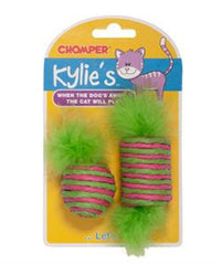 Kylies Rafia Spool And Ball With Feather